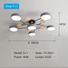 Nuova lampada da soffitto a LED illuminazione ristorante hotel appartamento stile moderno soggiorno camera da letto villa lampadario da soffitto vendita di fabbrica