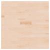 342917 vidaXL Square Table Top 70x70x1.5 Cm Solid Oak Wood Untreated