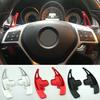 Steering Wheel Paddle For Mercedes AMG W176 W204 S204 W212 S212 W166 C117 W218 X218 X156 C197 Interior Gear Shift Accessory Trim