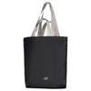 New Balance Fabric Tote Bag, Shopping Bag, Shoulder Bag, Handbag Unisex Black LAB52416