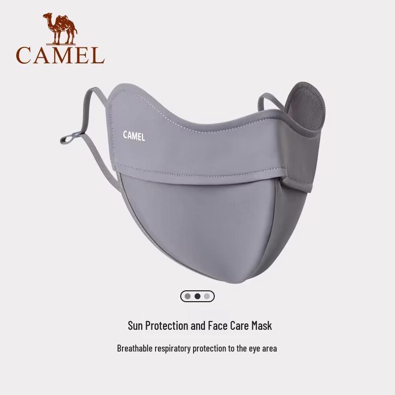 

Camel Women s Cooling UPF50+ UV Sun Protection Face Mask