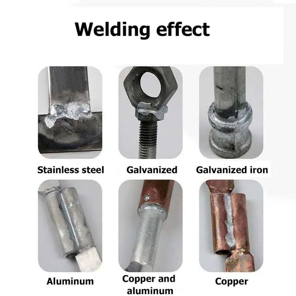 3/15Pcs Temperature Universal Welding Rod Easy Welding Aluminum Rod Metal Universal Easy Melting Welding Rod