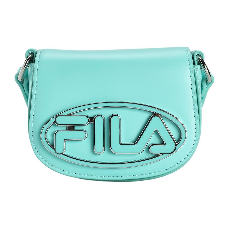 New FILA Polyurethane Bonded Synthetic Leather Shoulder Bag Crossbody Bag Extra Small Women's Rice Sprout Green F13W421168FGN