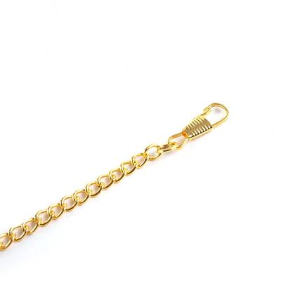 Pocket Watch Chain For Antique Quartz Vintage Pocket Watch Bronze Alloy Chain