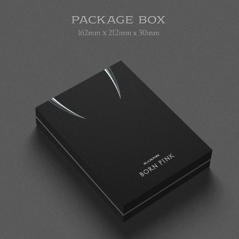 BlackPink   Born Pink   Set Cutie Album 2   Versiune Neagră. 