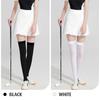 1 Paire de Manches de Jambe Femme Chaussettes de Jambe Glacées Protection Solaire Bas de Golf Rafraîchissants