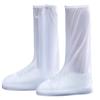 Water shoes adult rain shoes waterproof and non-slip shoe cover outdoor universal transparent thickened non-slip and wear-resistant rain shoes