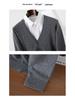 Men's 100% Pure Cashmere V-Neck Cardigan - Soft, Skin-Friendly, Button-Up Knitwear