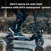 iScooter Electric Scooter IX4 800W 15Ah Powerful 10 Inch Off Road Tire Range 40-45km Speed 45km/h
