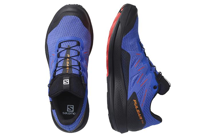 Men's Sneakers SALOMON Pulsar Trail Fabric Cushioning Slip Resistant Abrasion Resistant Support Balance
