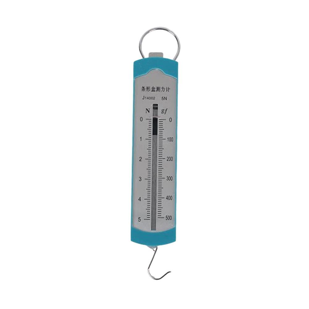 

Easy to Read 1N Spring Scale 5N 2.5N Spring Dynamometer Clear Scale 10N Trigger Pull Gauge Physics Study