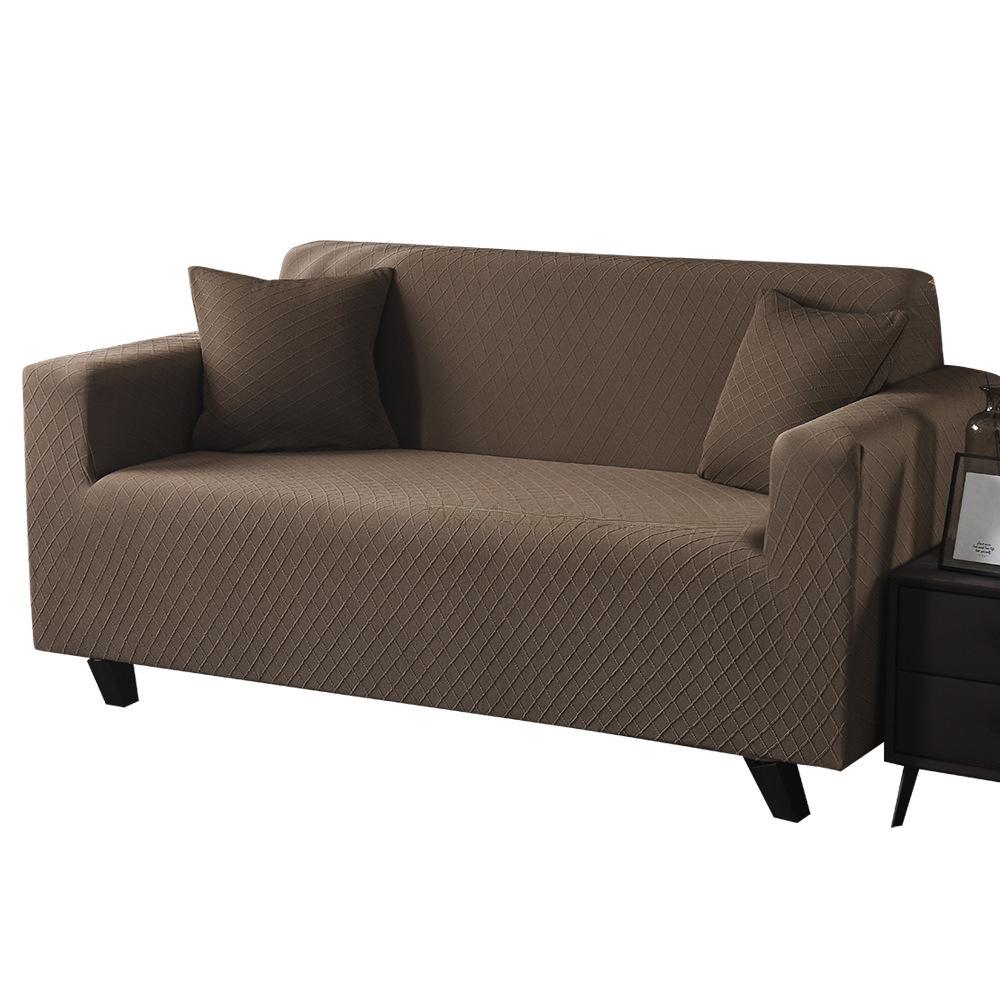 2023 Husă de Pernă de Sofă Elastică Jacquard Îngroșată Anti-Alunecare, Potrivire Universală pentru Toate Sezoanele