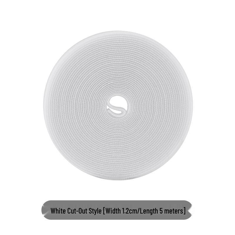 

Магическая лента-органайзер для кабелей - Настольный ремешок-стяжка для проводов для организации и хранения