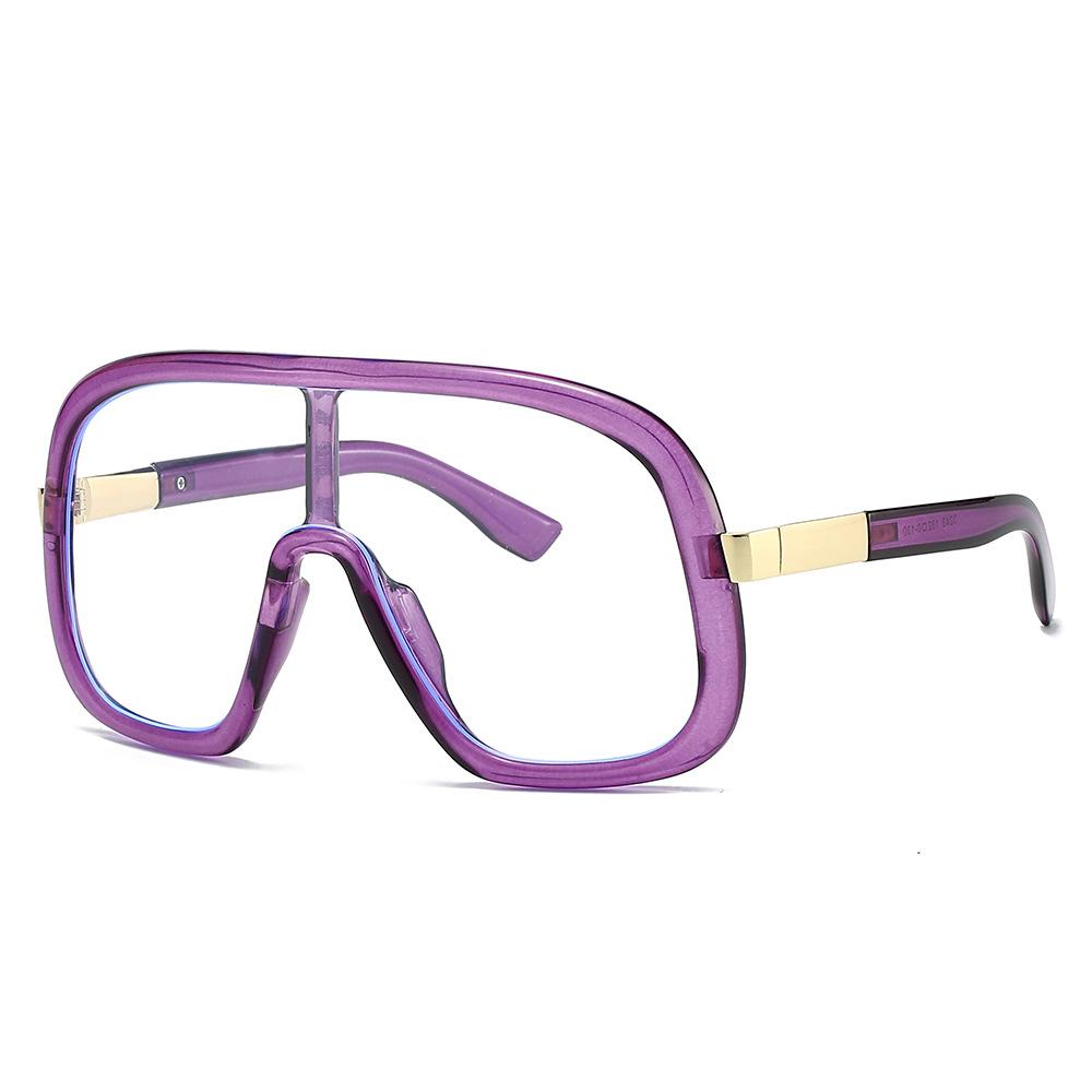 Y2K Vintage Oversized Sunglasses for Women Men Punk Big Frame Luxury Designer Shades UV400 Protection