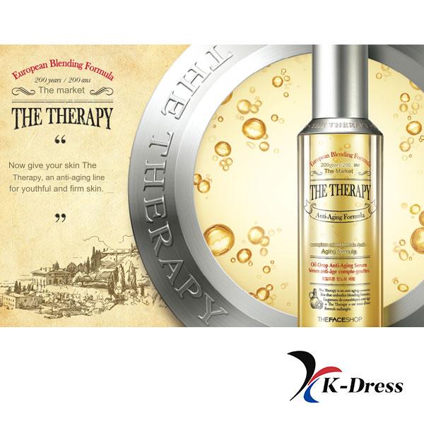 The Face Shop The Therapy Oil-Drop Anti-Aging Serum 45ml