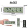 999 Days Digital Countdown Timer Digital Display Reusable Count Down Clock Time Management Electronic Countdown Clock Kitchen