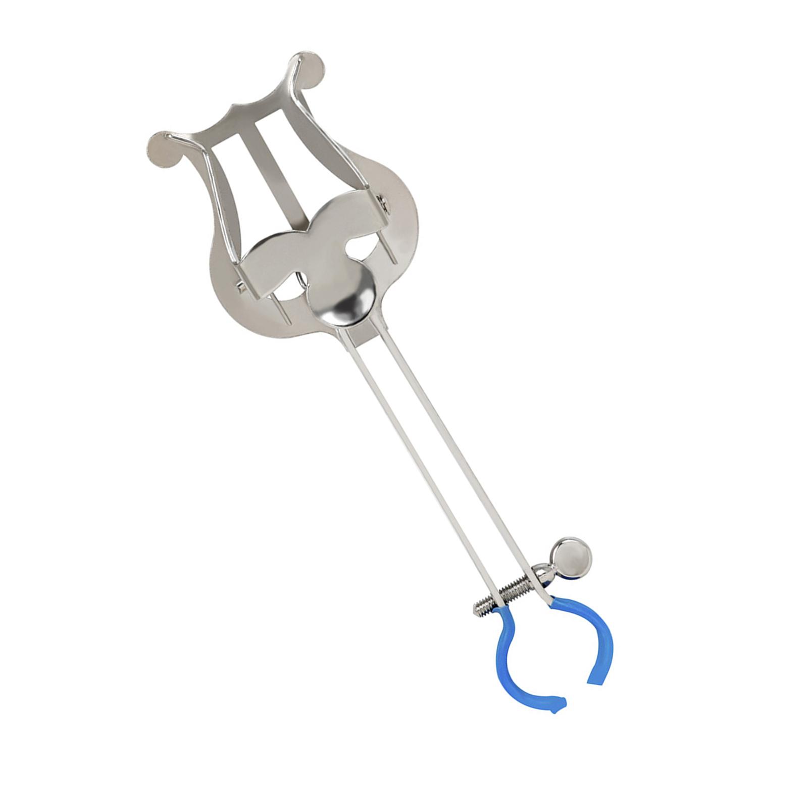 

Зажим для нот для тромбона, зажим для нотной книги, держатель для нот для трубы, металлический пюпитр для нот, держатель для марширующих оркестров для трубы