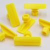 6Pcs Glues Pulling Pad Car Body Dents Removal Pulling Pad Paint Dents Repair Tool Glues Pullers Pad