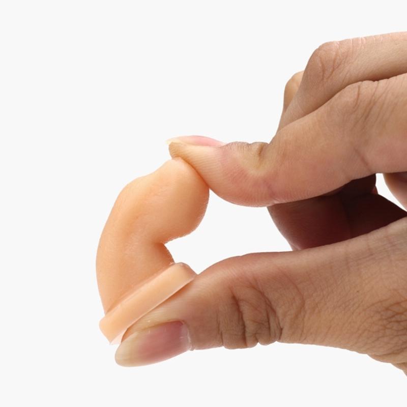 Flexible Realistic Toe Nail Practice Set With Detachable Design For Professional Manicure Training