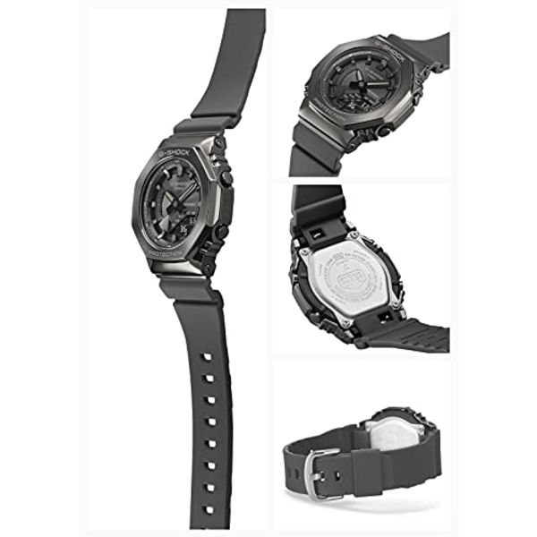 Casio G-SHOCK GM-S2100B-8AJF Metal Covered Unisex Watch NEW from Japan