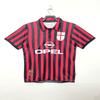 06 Champions League Final Edition AC Mailand Retro Trikot Nr. 22 Kaka 95-96 Heim Lang Kurzarm Klassisches Fußballtrikot