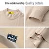 JEEP Men's 2025 Fall/Winter Warm Semi-High Neck Knit Sweater