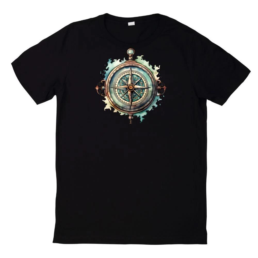 Kompass Männer Basic T-Shirt XXXL