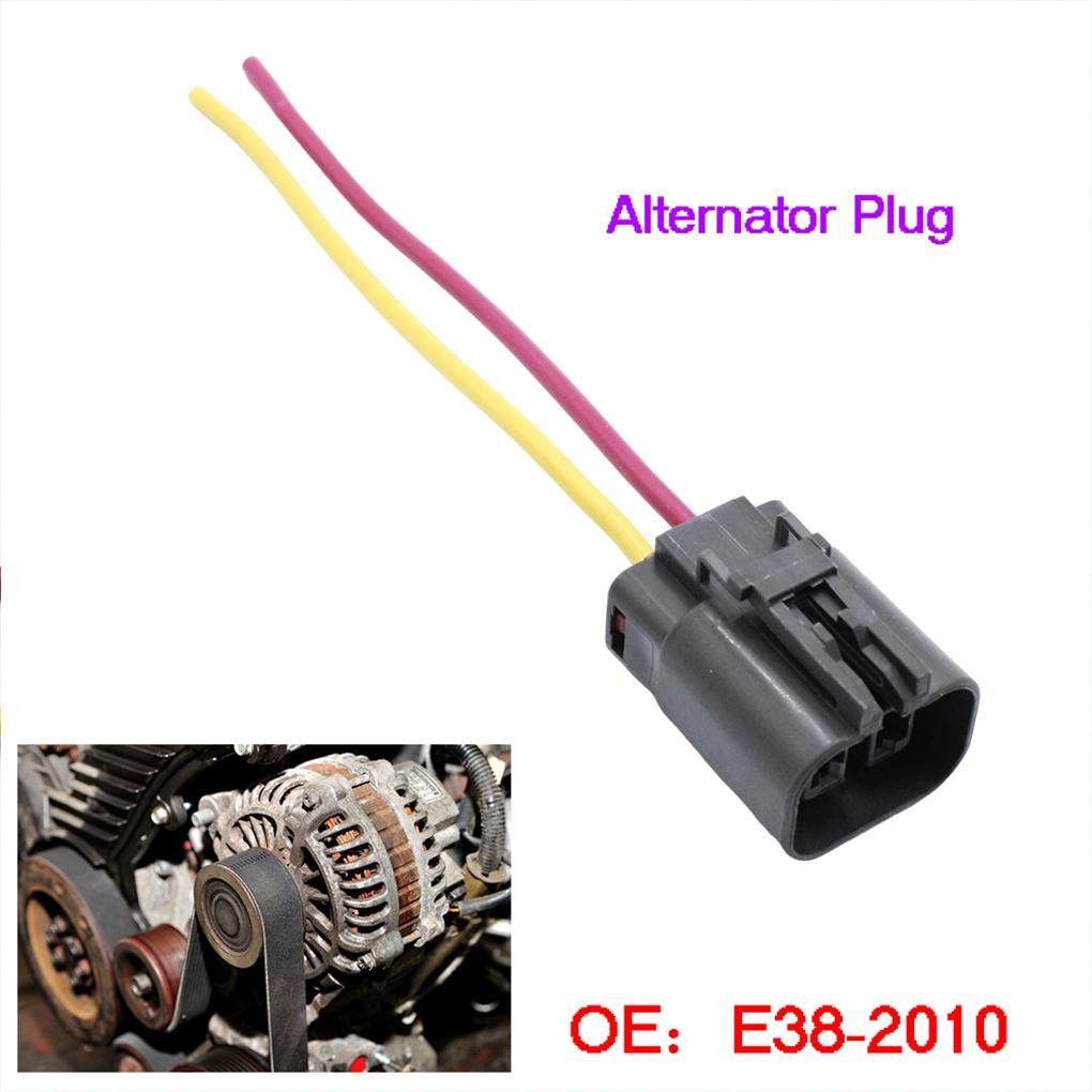 Alternator Plug Plug Wiring Connector Connector Alternator Repair Plug Harness Connector Reliable