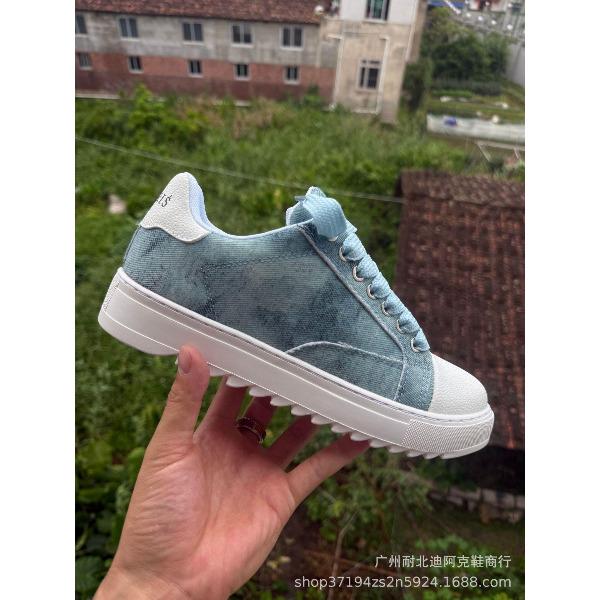 Unisex Europäisch Amerikanische Skate-Schuhe Digitaler Ziffern-Print Klobige Plateau-Sohle Tägliche Sportliche Lässige Board-Sneaker Für Paare