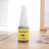 10ML الرموش تمديد الغراء التجفيف السريع جلدة تطعيم الغراء ممارسة تمديد أداة