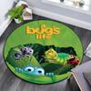 A Bug's Life pattern round rug,Carpet Rug for Living Room Bedroom Playroom ,Non-slip Floor Mat,Holiday Gifts and Birthday Gifts.