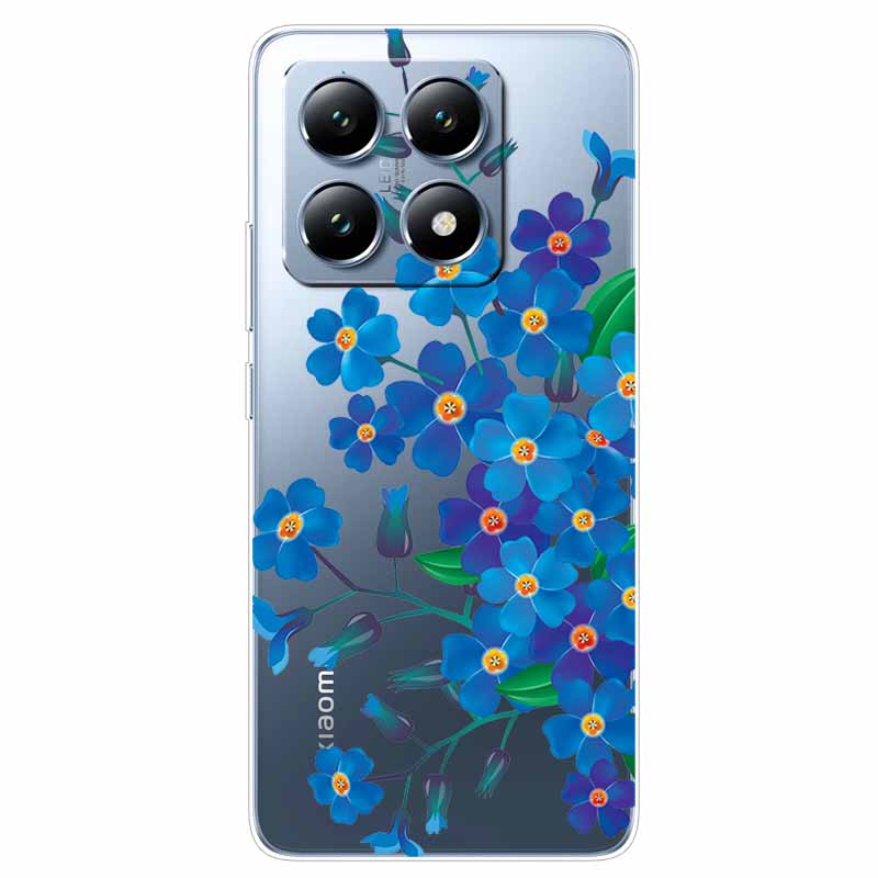 For Xiaomi 14T Pro Case 6.67'' Clear TPU Silicone Funda Capa for Xiaomi 14T Soft Covers Mi 14t 14 t 2024 Transparent Coques bag