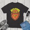 Funky Red Fang In Unisex Shirt Black Cotton Size Large Gifts For Fans DM319