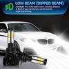 Car Lights LED Headlight Bulbs 360W 60000LM 9005 HB3 9006 HB4 Canbus Turbo Lamp For Mitsubishi Lancer 2008-2014 2015 2016 2017