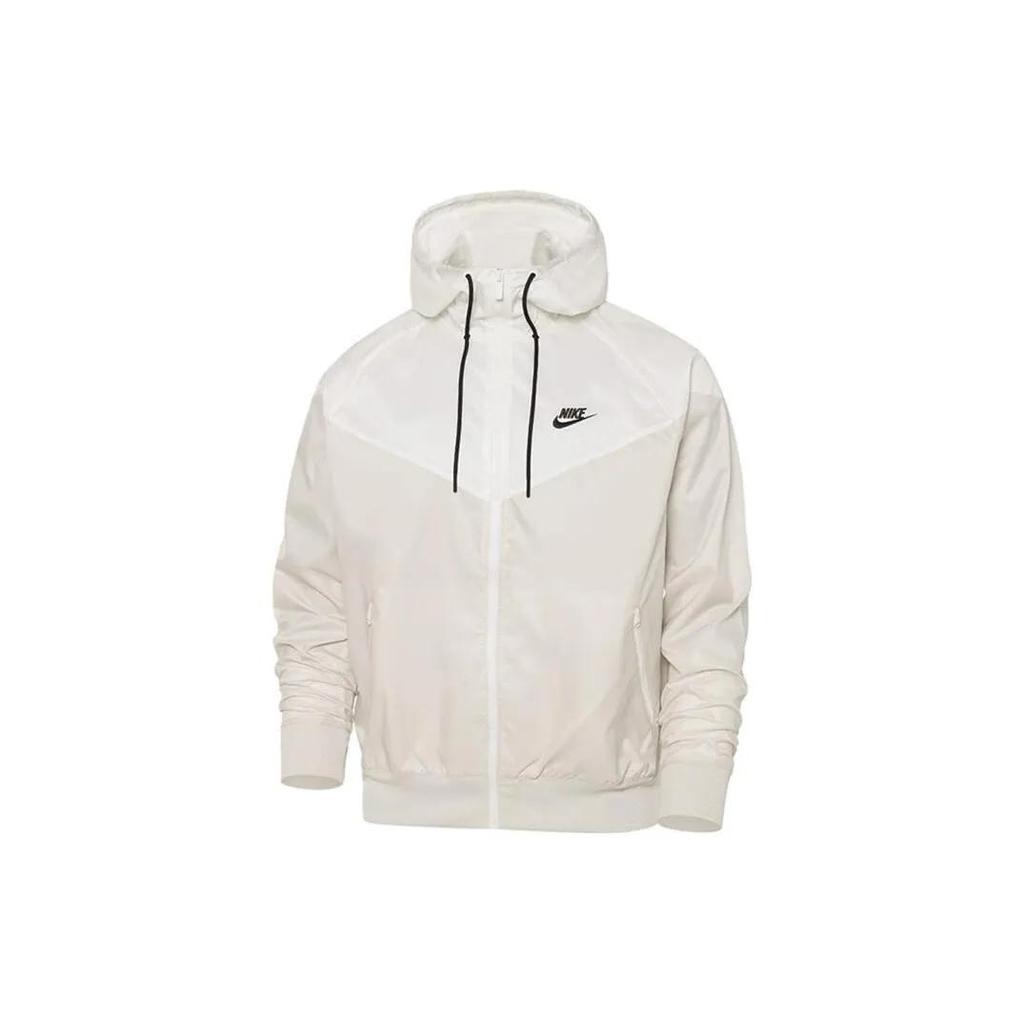 Nike Sportswear Windrunner Men's Hooded Jacket White (Unisex) Jackets DA0001 104
