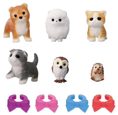 Lebhaftes Haustier-Set Licca-chan