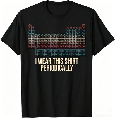 Herren Ich trage dieses T-Shirt periodisch T-Shirt