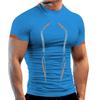 Men's Fast Drying Jogging T-shirt, Men's Training T-shirt, Fitness Top, Running T-shirt