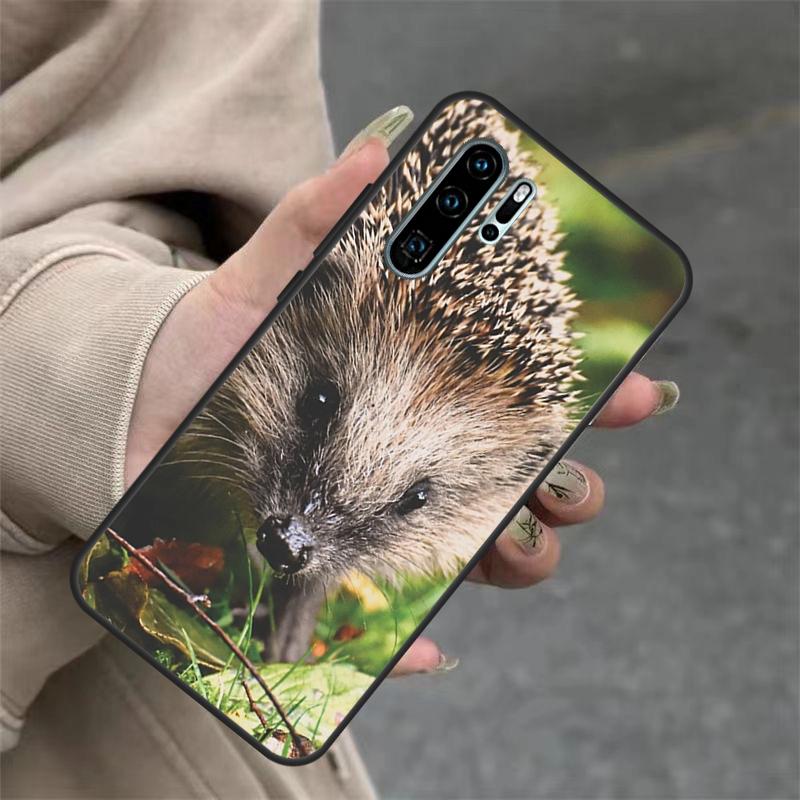 Hedgehog Case For Huawei Nova 3i 7i 8i 11i Y60 Y70 Y90 Y61 Y91 10 9 SE 11 Pro P20 P40 P30 Lite Cover