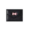 Korean Style Bow Short Wallet Tri-fold Portable Women's Wallets Coin Purse Gifts