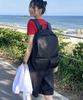 Mathematik Turing W45 Daily Travel Laptop Backpack Water-Resistant Nylon Black
