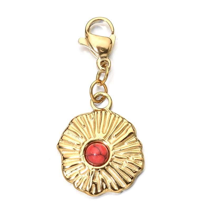 European-American Trendy DIY Temperament Pendant: Stylish Stainless Steel Collarbone Chain