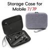 Portable Hard Case for Mobile 7/7P Handheld Gimbals Carrying Storage Bag Soft Lining for Travel Home