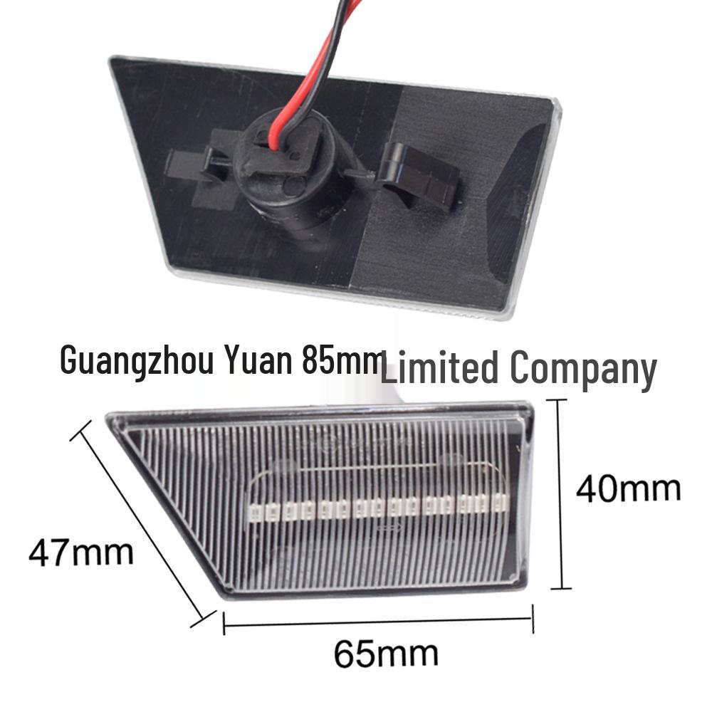 Opel Vectra LED Dynamic Turn Signal Side Lights by Yuantu Auto Parts