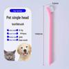 Disposable Pet Toothbrush for Dogs & Cats - Individually Wrapped for Oral Cleaning
