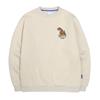 OHP Ohp X Moai Tiger No.2 Fleece-Lined Sweatshirt