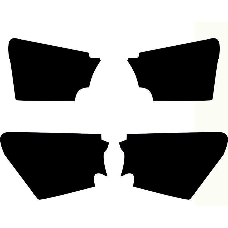 Leder Armlehnenabdeckung Set für 09-12 Rav4 Türverkleidung Innenverkleidung