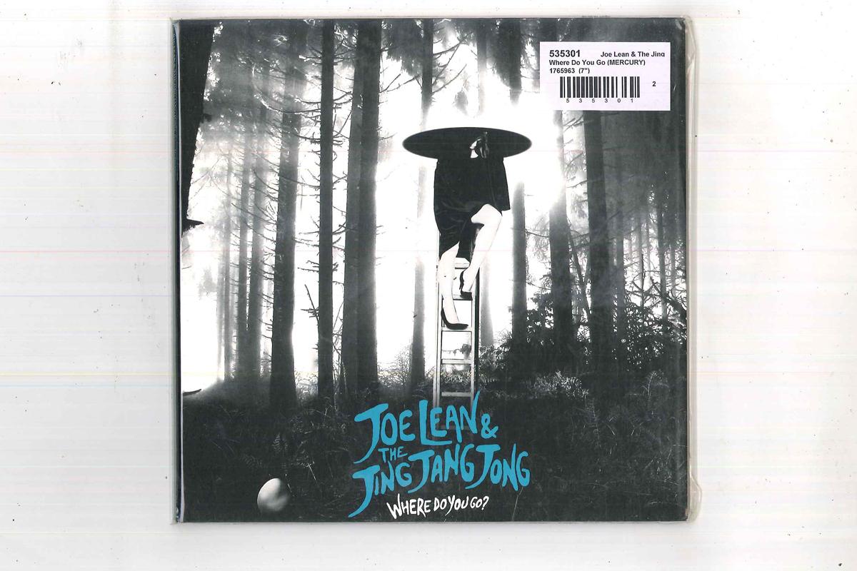 

7inch Record JOE LEAN & THE JING JANG JONG - Where Do You Go 1765963 MERCURY 2008 UK Rock Used