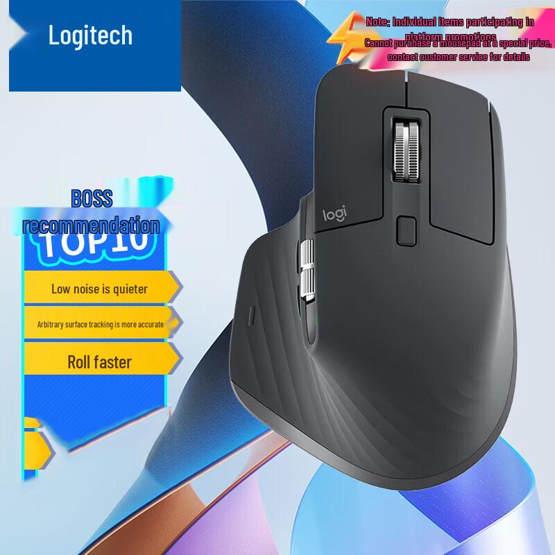 Logitech MX Master 3S Wireless Ergonomic Mouse