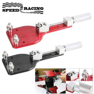 Replace 77750 Adjustable Oil Filter Cutter Tool Auto Cutting Car Accessories Fit For Range 2-3/8" - 5" Aluminum Red Black 1PC